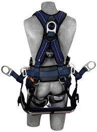 3M™ DBI-SALA® ExoFit™ XP Tower Climbing Harness - Full Body Harness